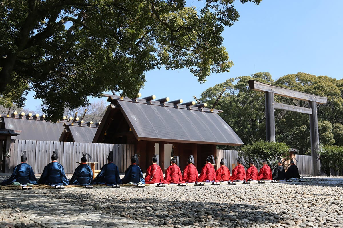 祈年祭(熱田神宮)