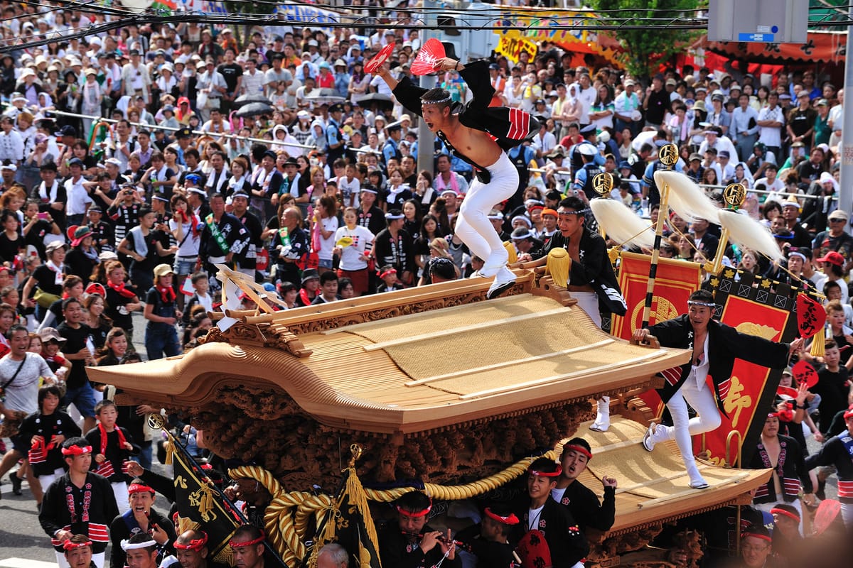 岸和田だんじり祭