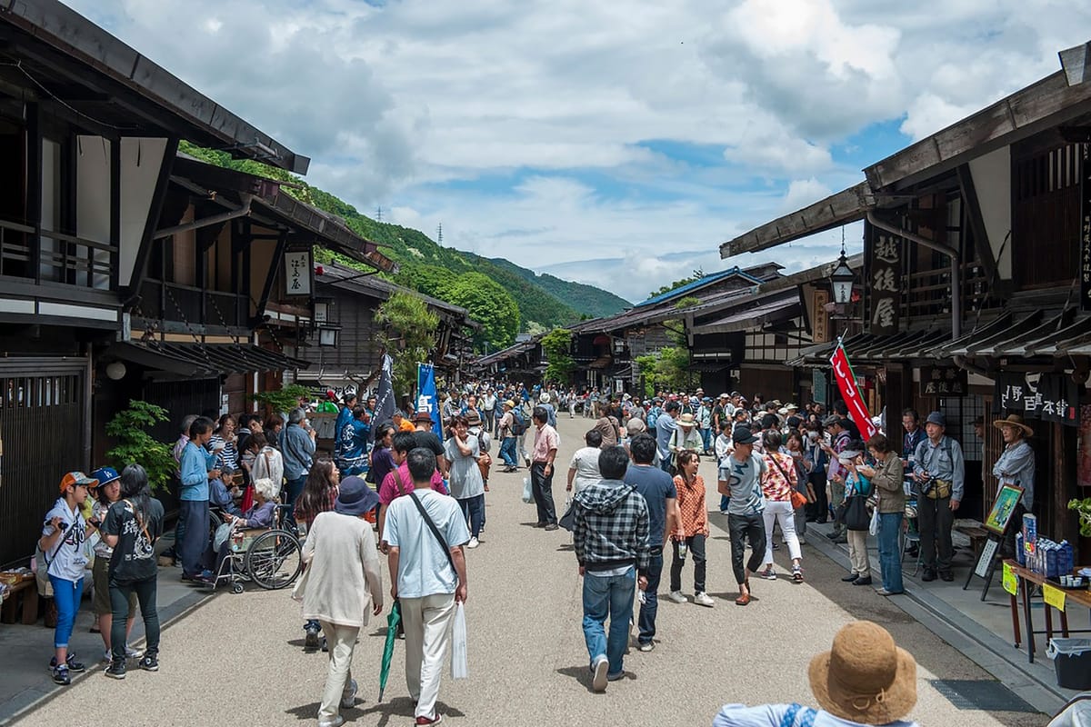 Festival de laque Kiso et de l'ancienne cité de Narai