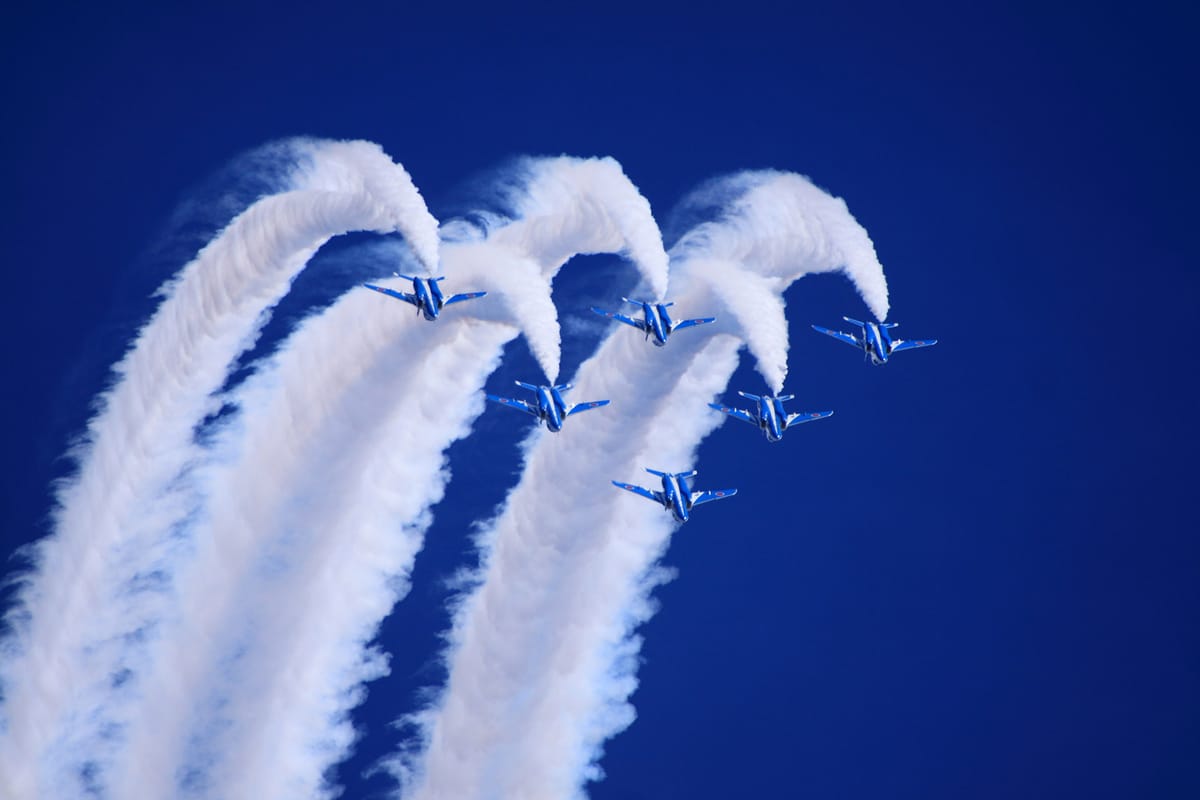 งานเทศกาลการบินฐานทัพอากาศโคมาสึ (Komatsu Air Base Air Show)