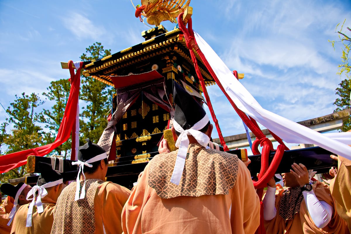 Korei Taisai (Taga Matsuri)