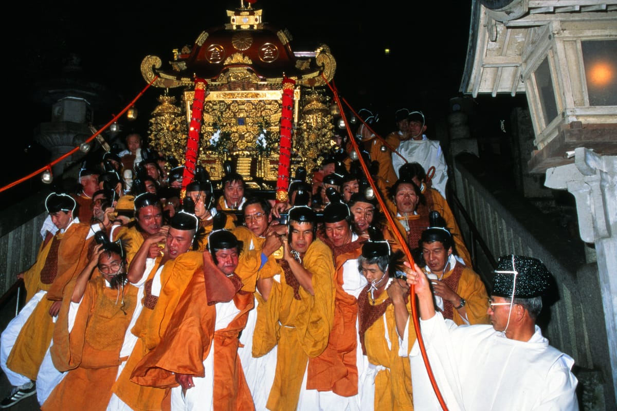 金刀比羅宮例大祭