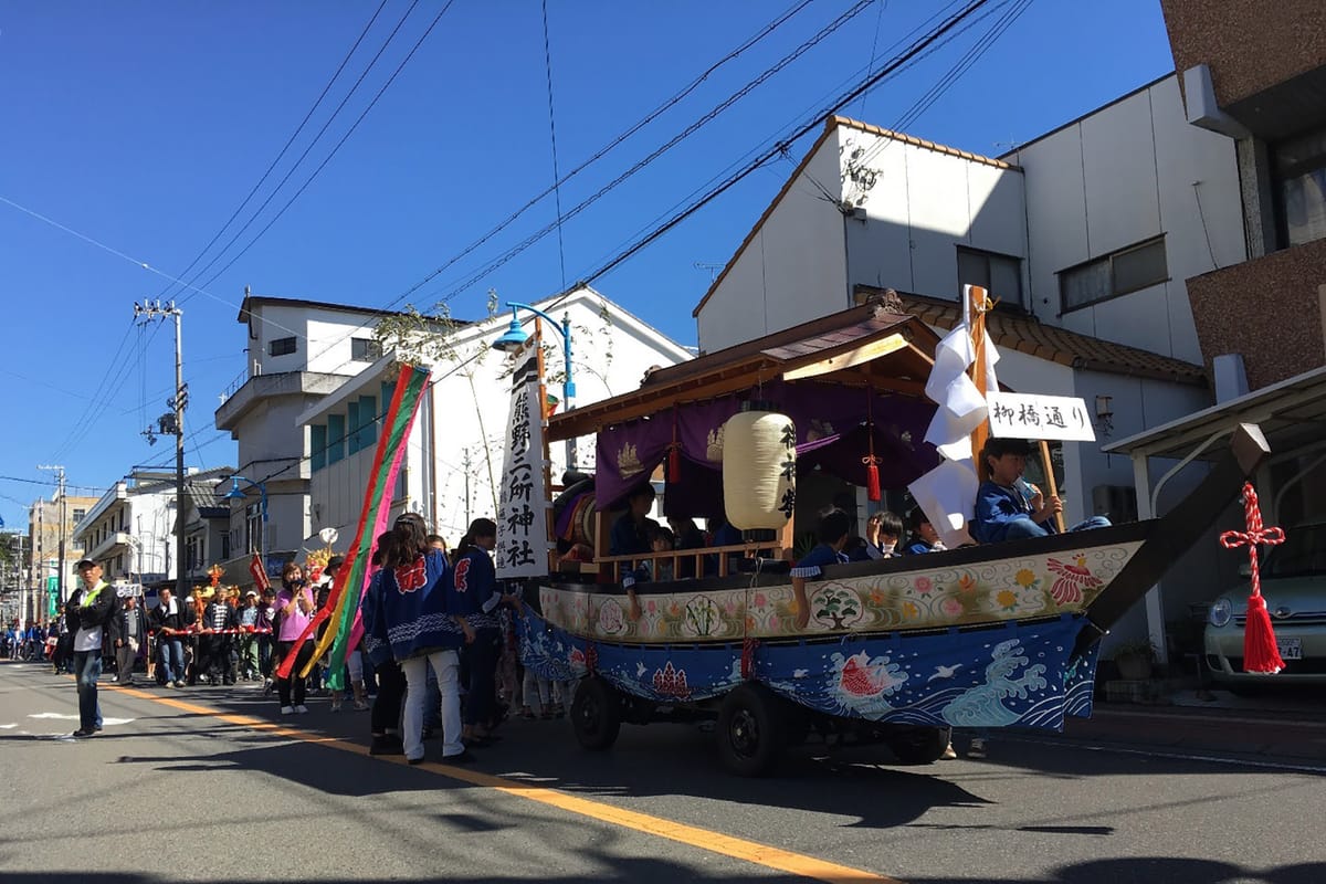 熊野三所神社例大祭