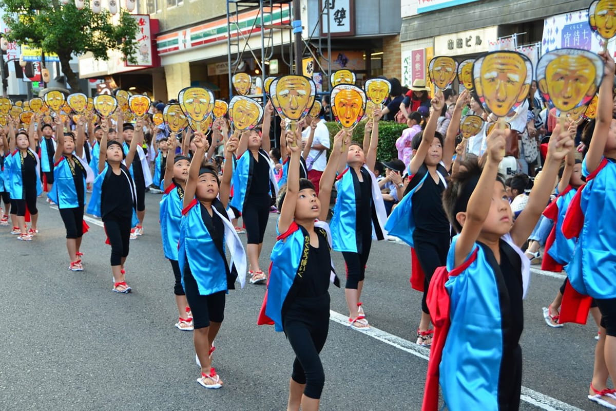 Festival Musim Panas Kurashiki Tenryo