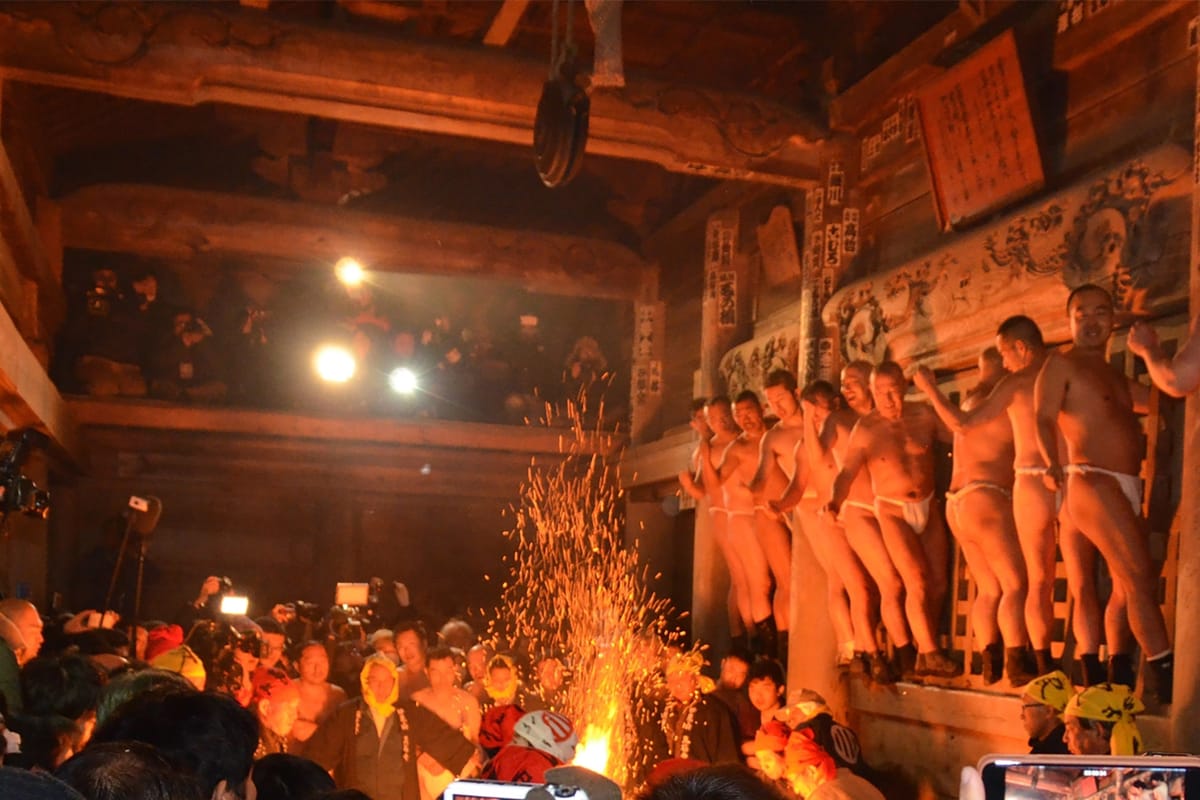 黑石寺蘇民祭