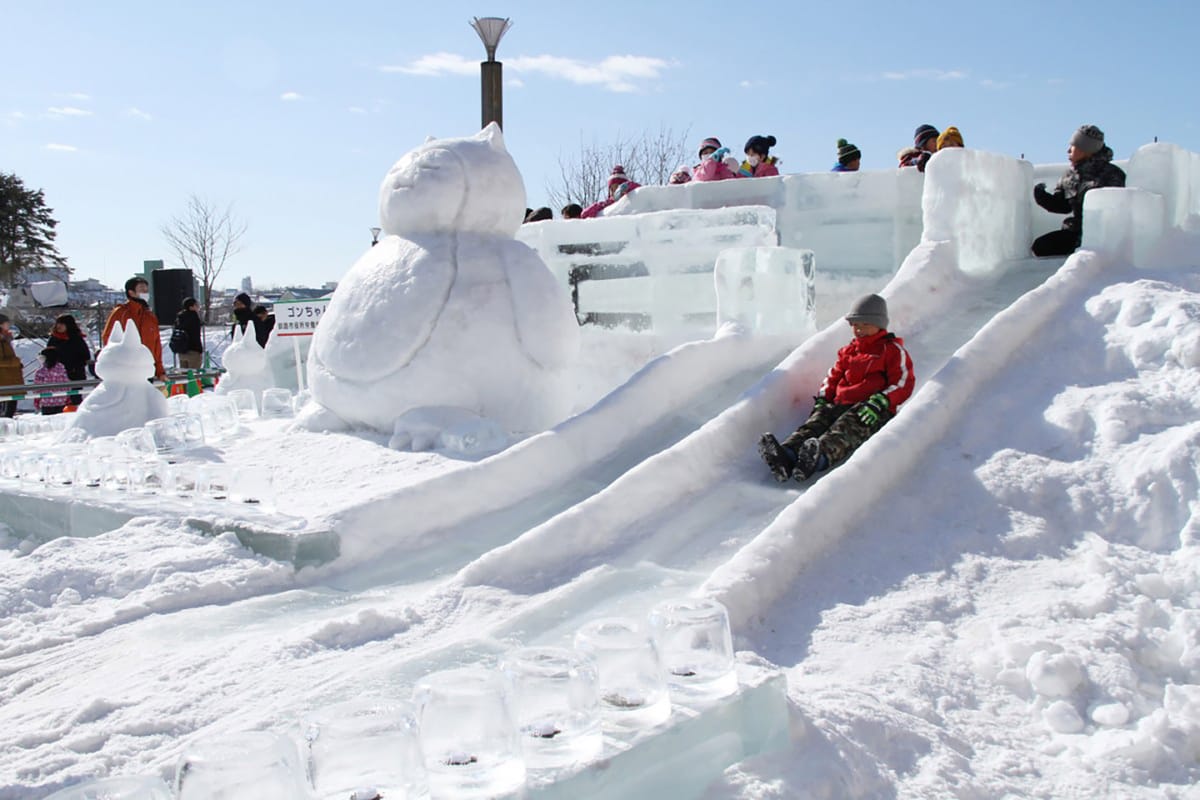 Kushiro Winter Festival