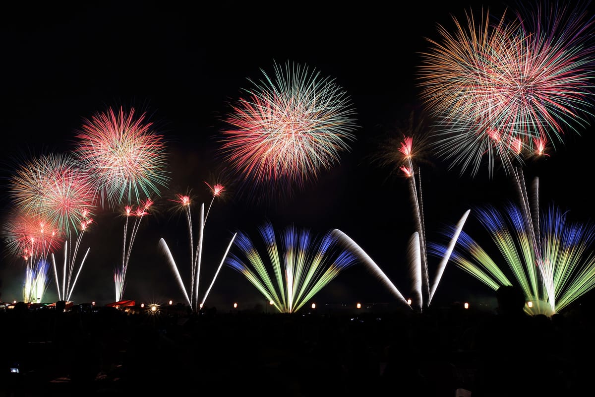 Maebashi Fireworks Festival
