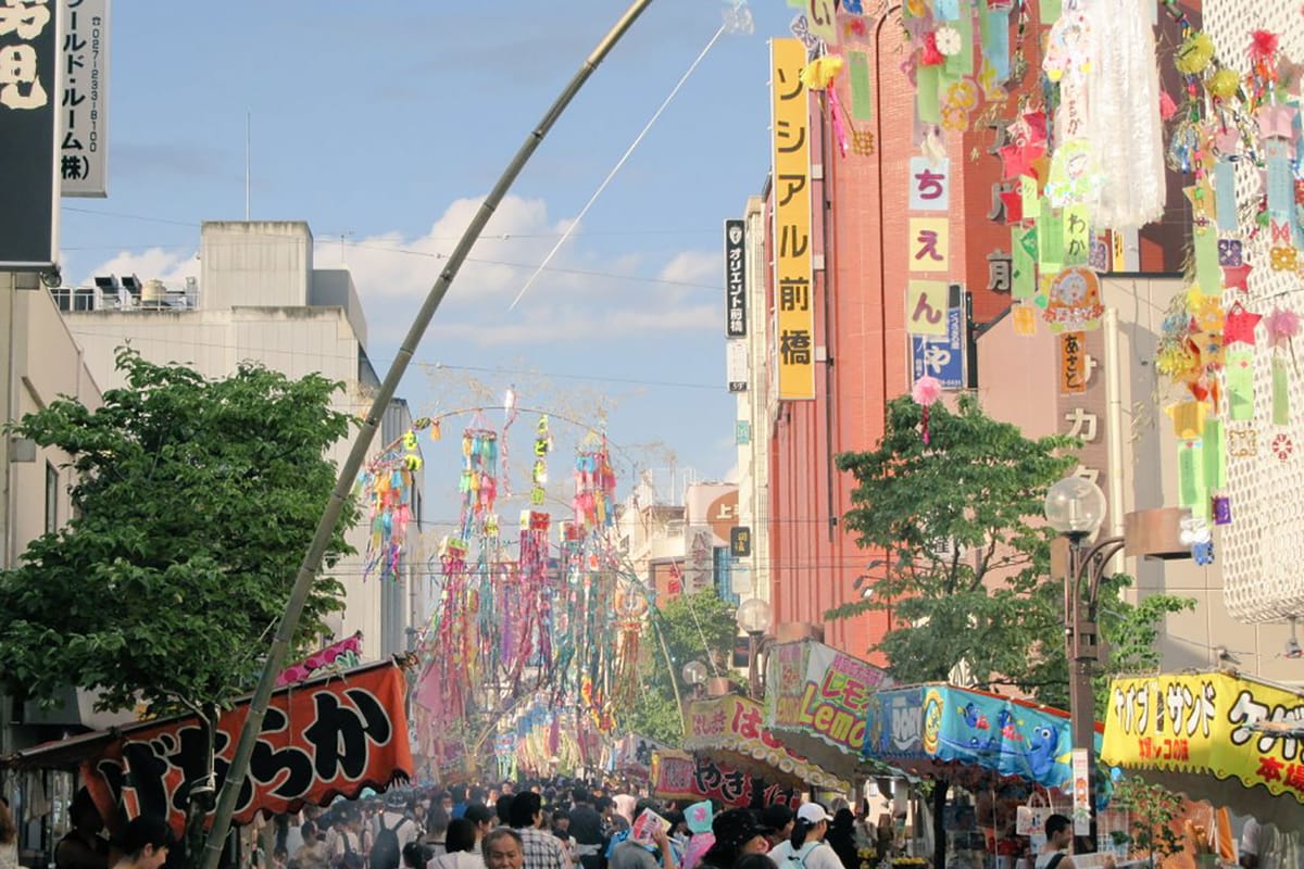 Maebashi Tanabata Festival