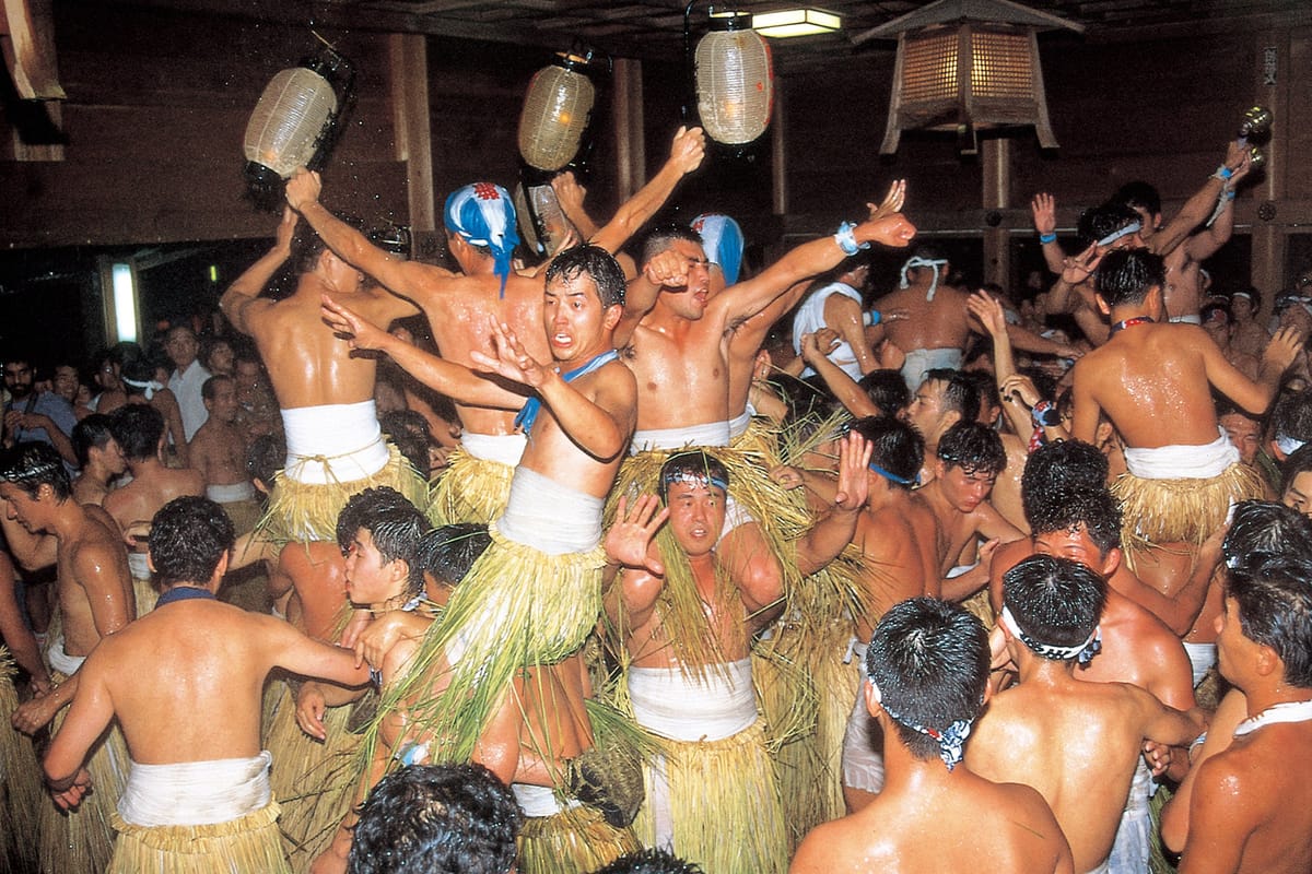 Lễ hội Mitsuke Tenjin Hadaka Matsuri