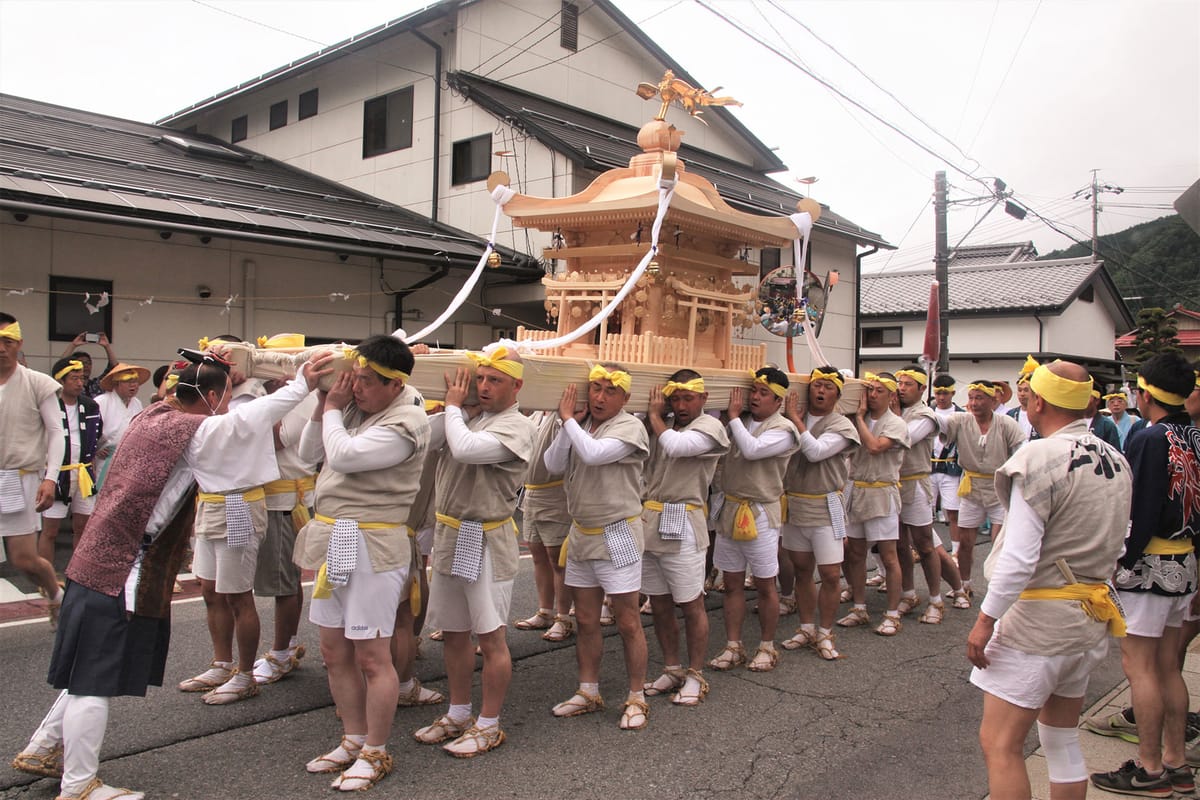 水无神社例大祭