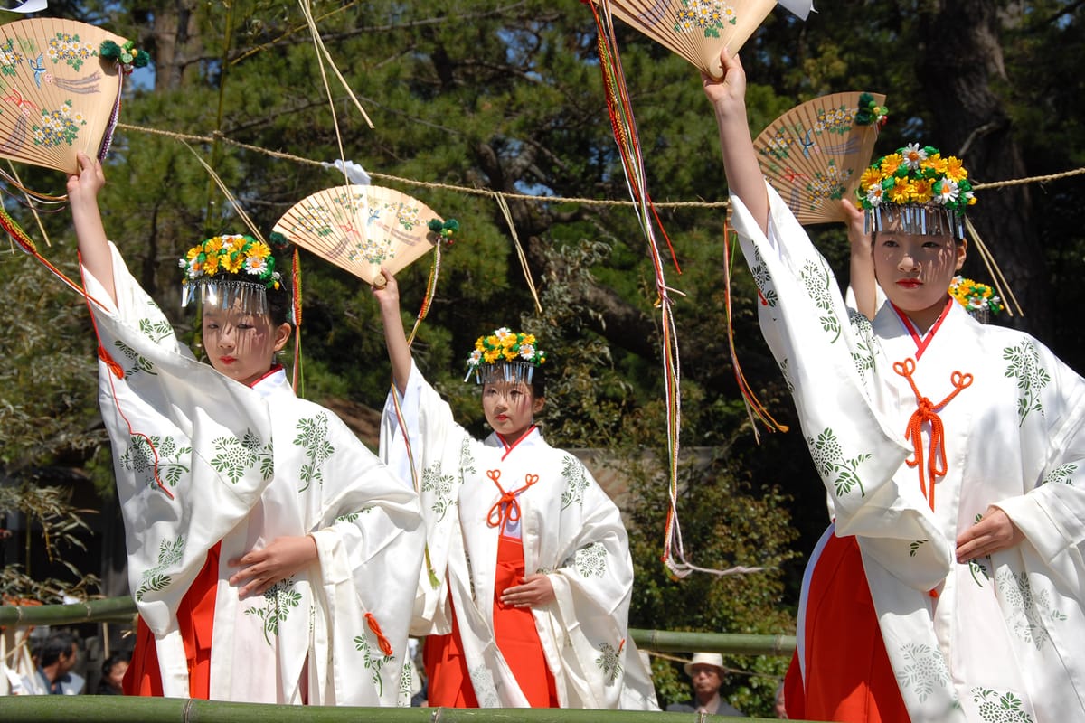 水若酢神社祭礼风流