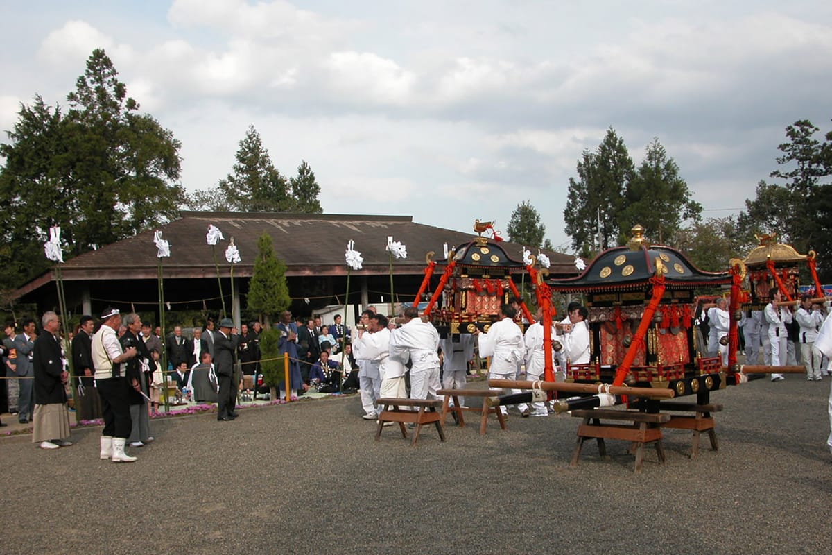 苗村祭(苗村神社)