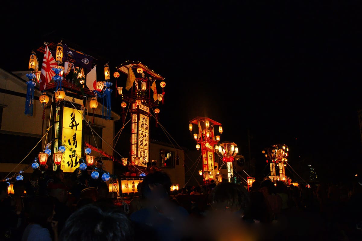 Lễ hội Nanao Gion