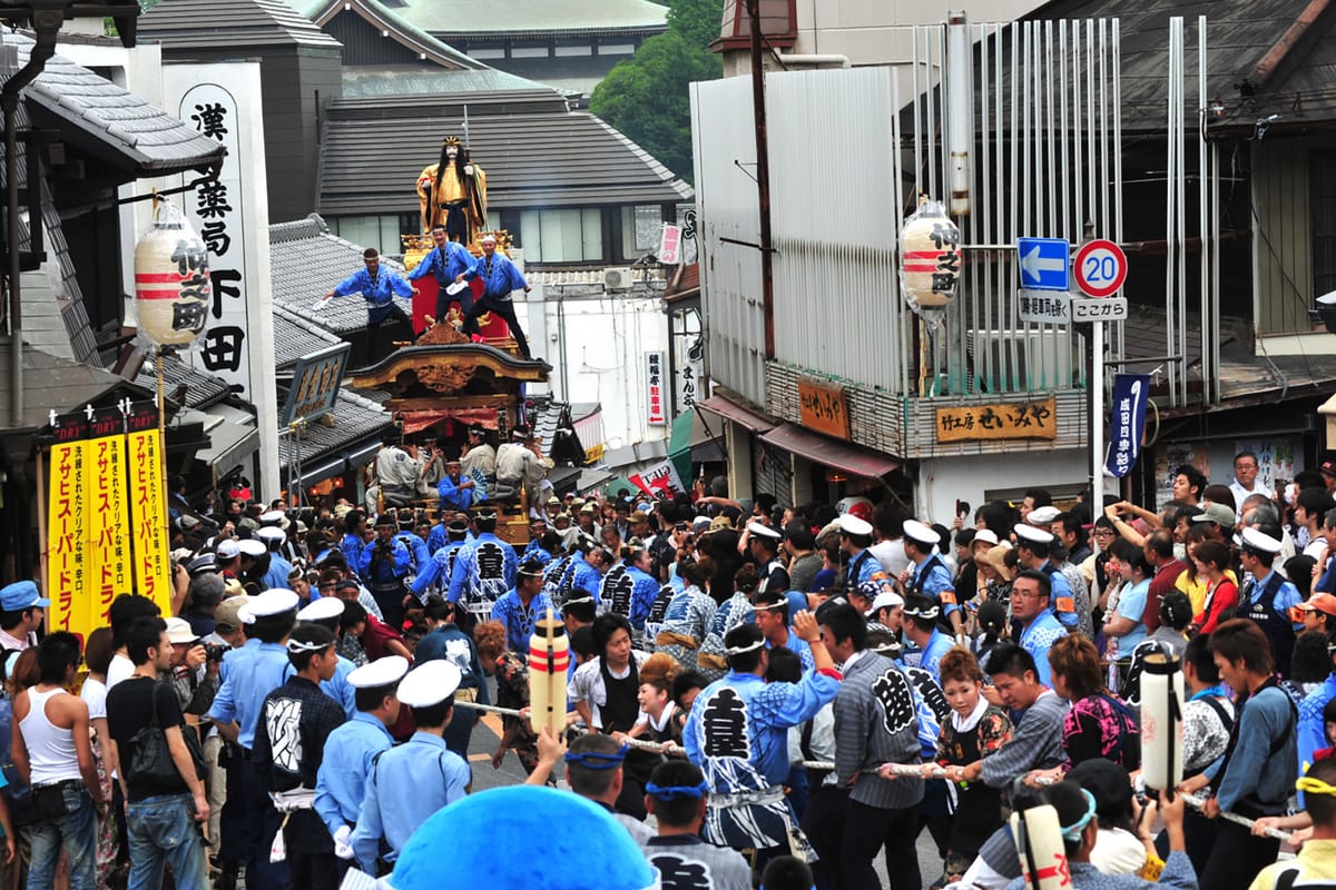 Festival de Gion de Narita