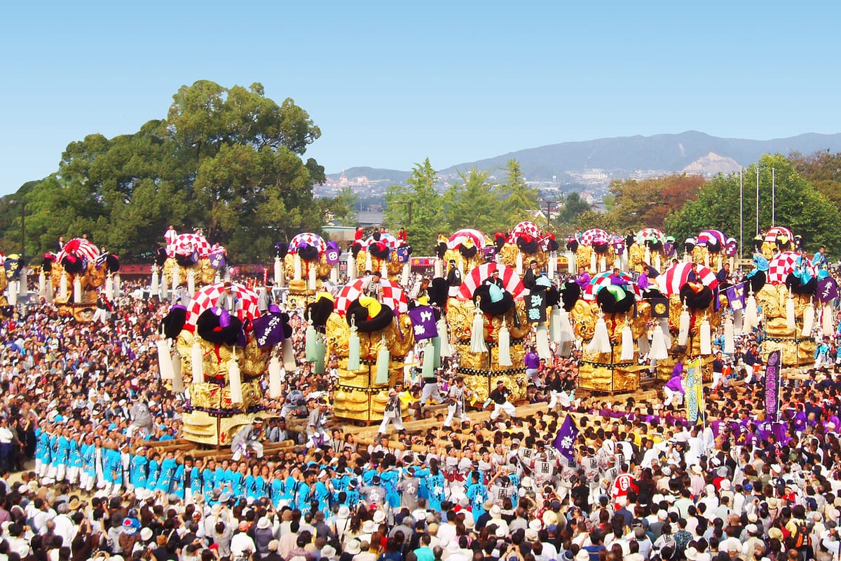 新居滨太鼓祭