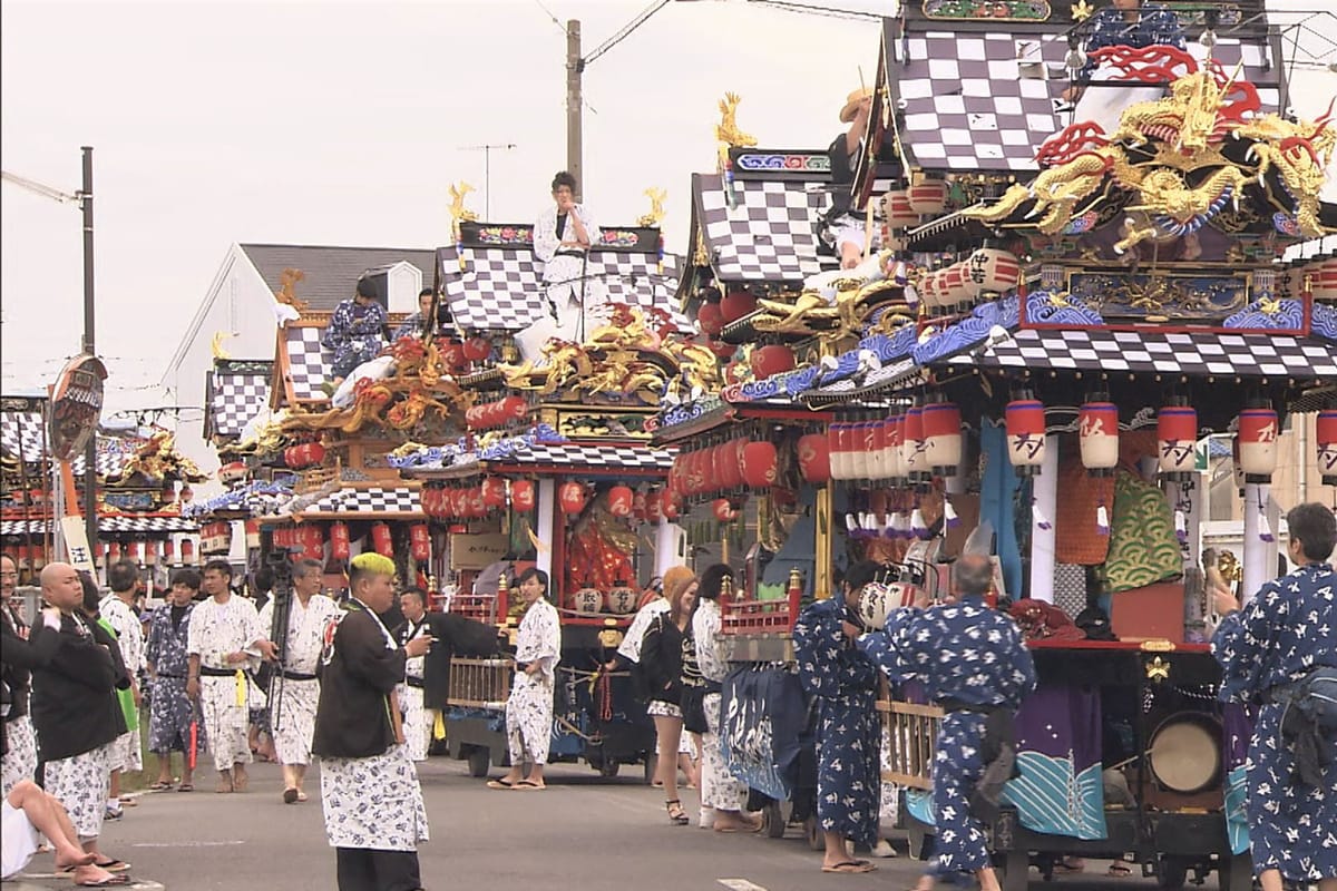 Festival Musim Semi Nosaka Jinja
