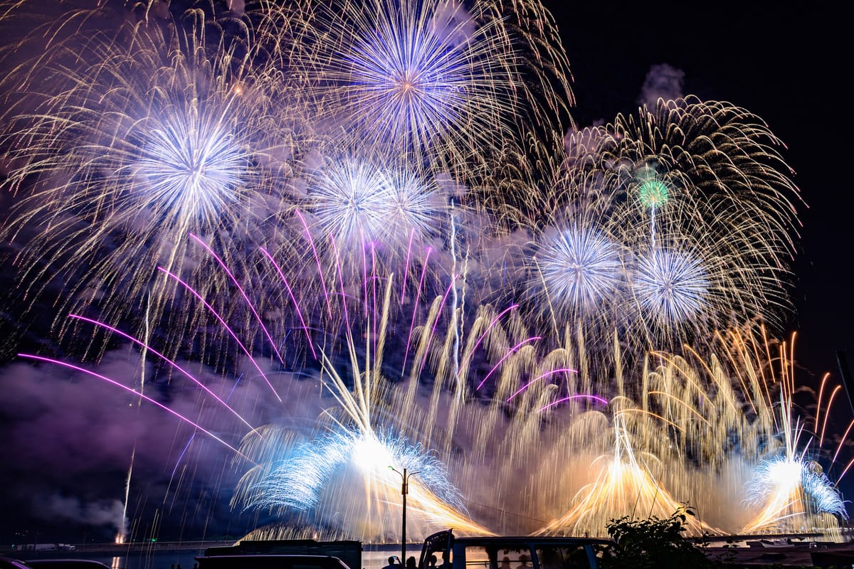 Noshiro Fireworks Festival
