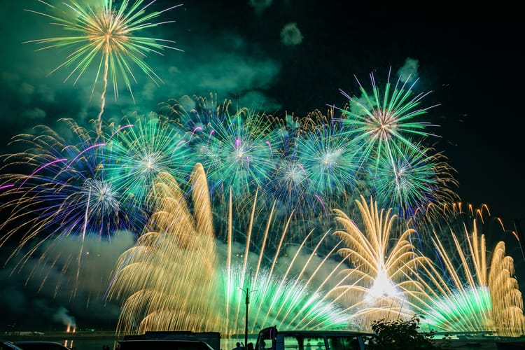 Noshiro Fireworks Festival 1