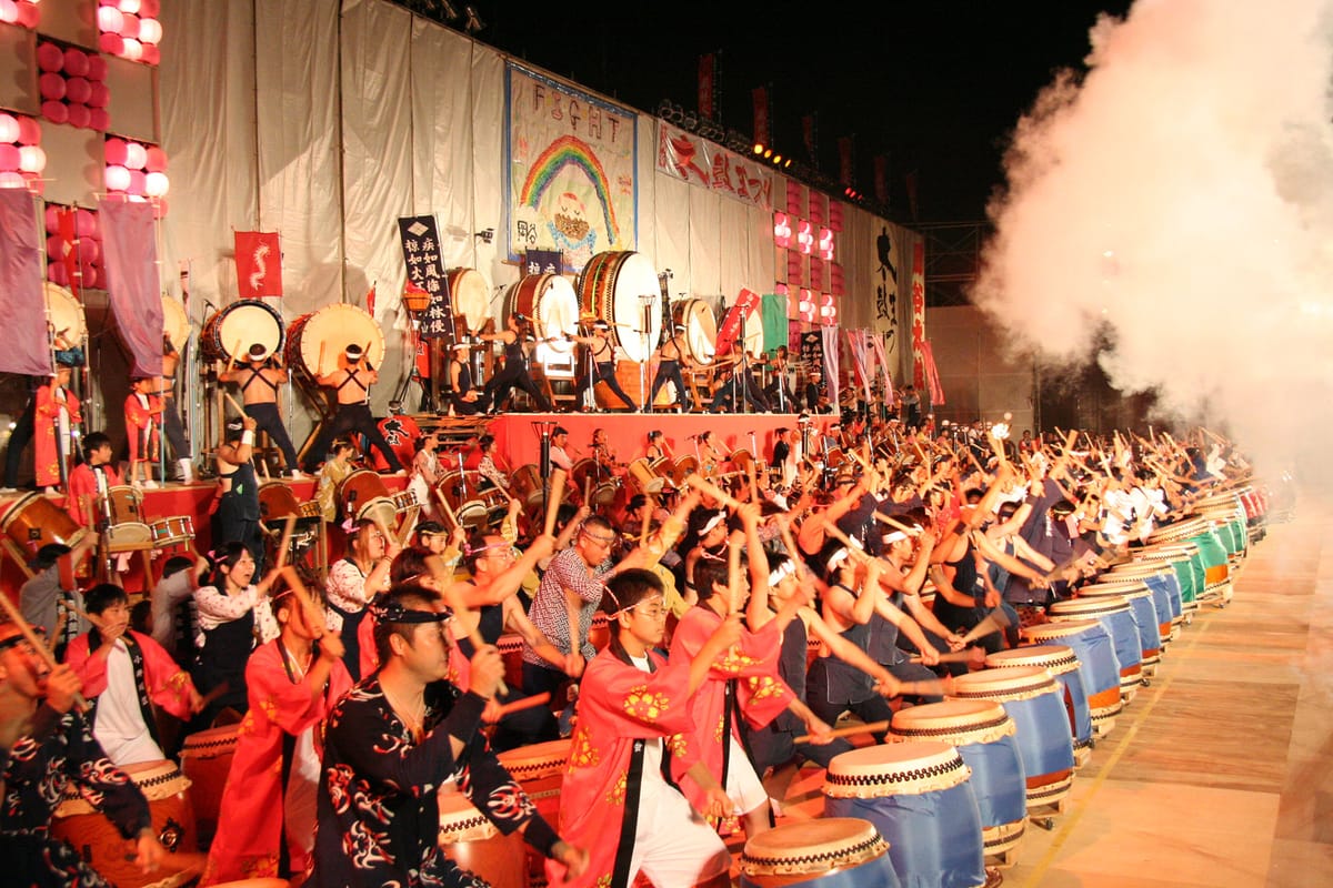Okaya Taiko Matsuri