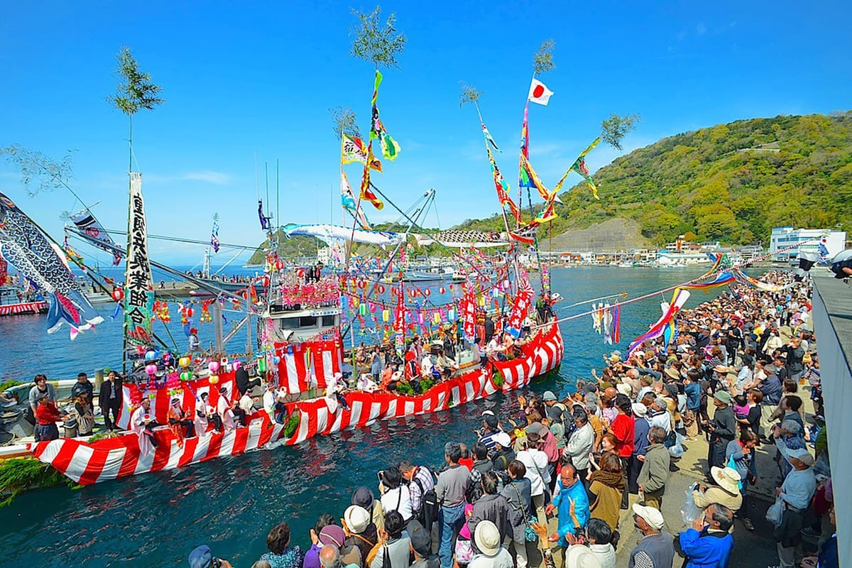 大瀬神社例大祭(大瀬まつり)