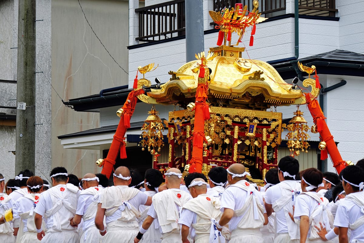 大槌祭