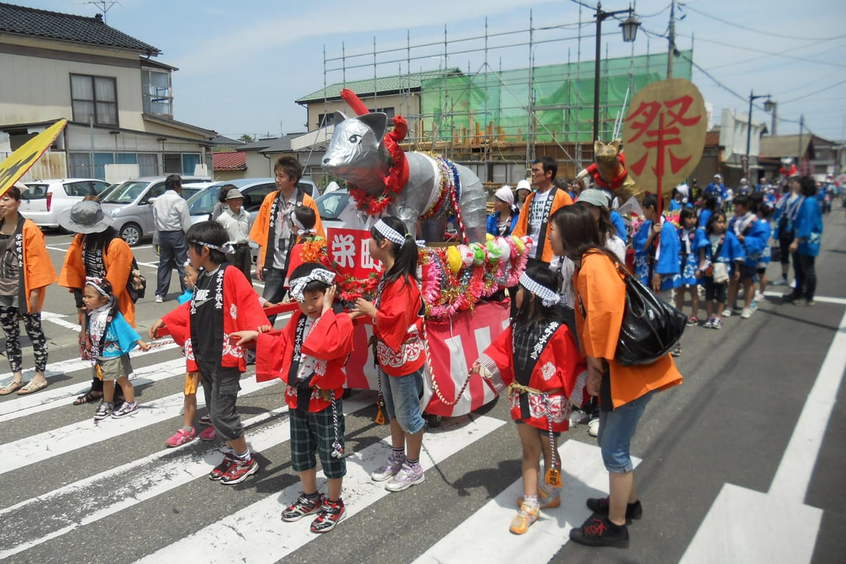 大山犬祭