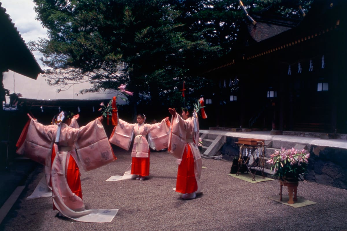 三枝祭(率川神社)