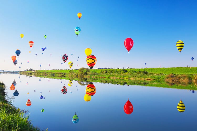 Saga Balloon Fiesta 1