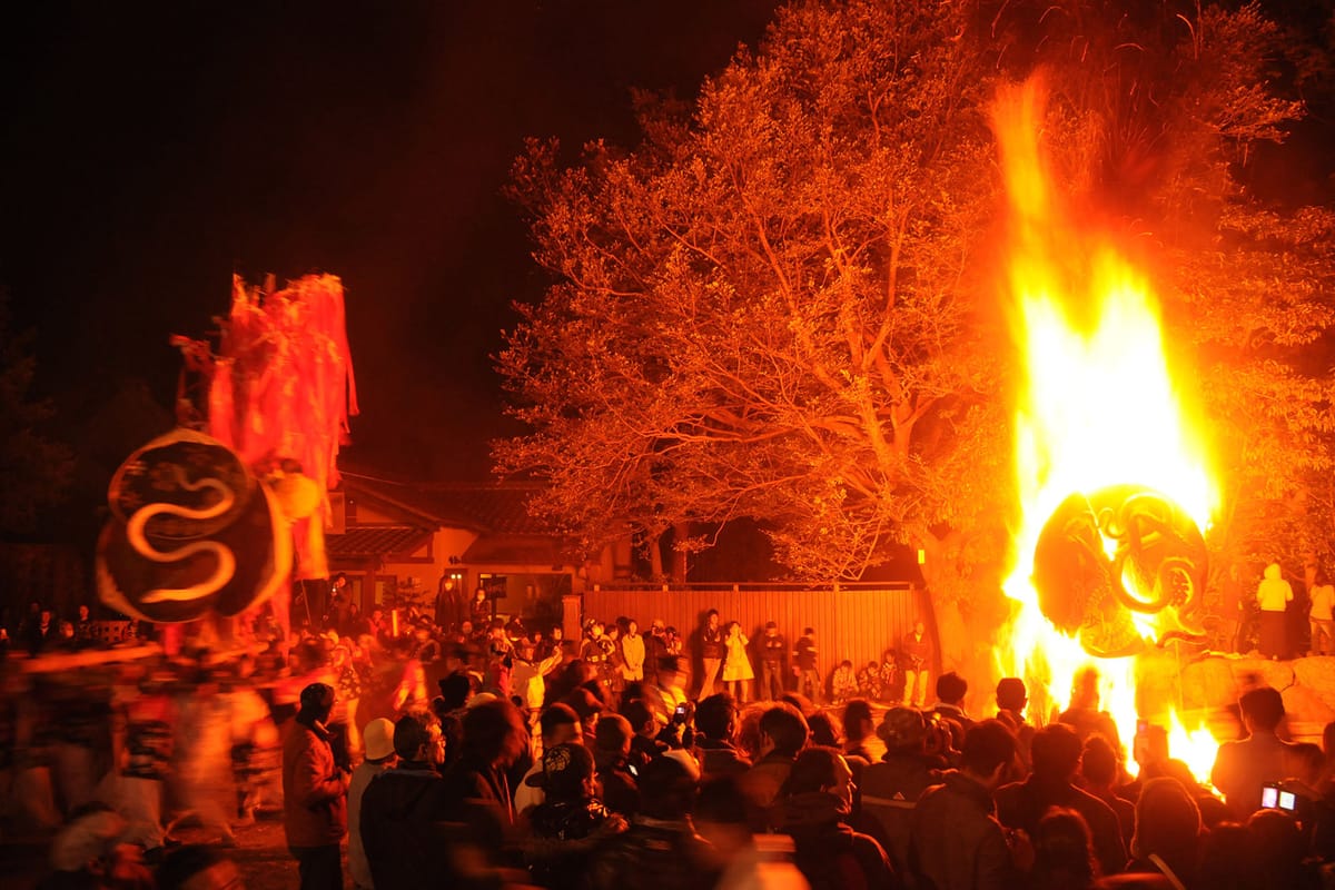 Sagichō Matsuri at Himure Hachiman-gū