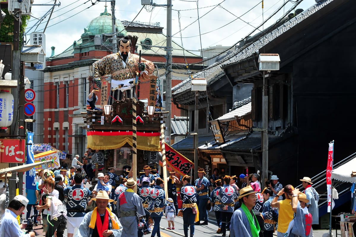 佐原大祭夏祭