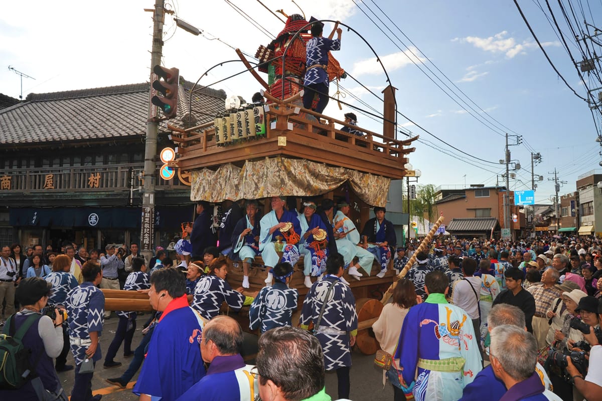 佐原大祭秋祭