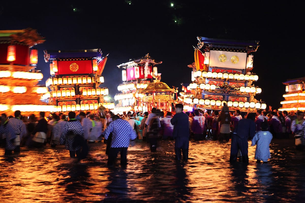 西条祭 (Saijo Matsuri)