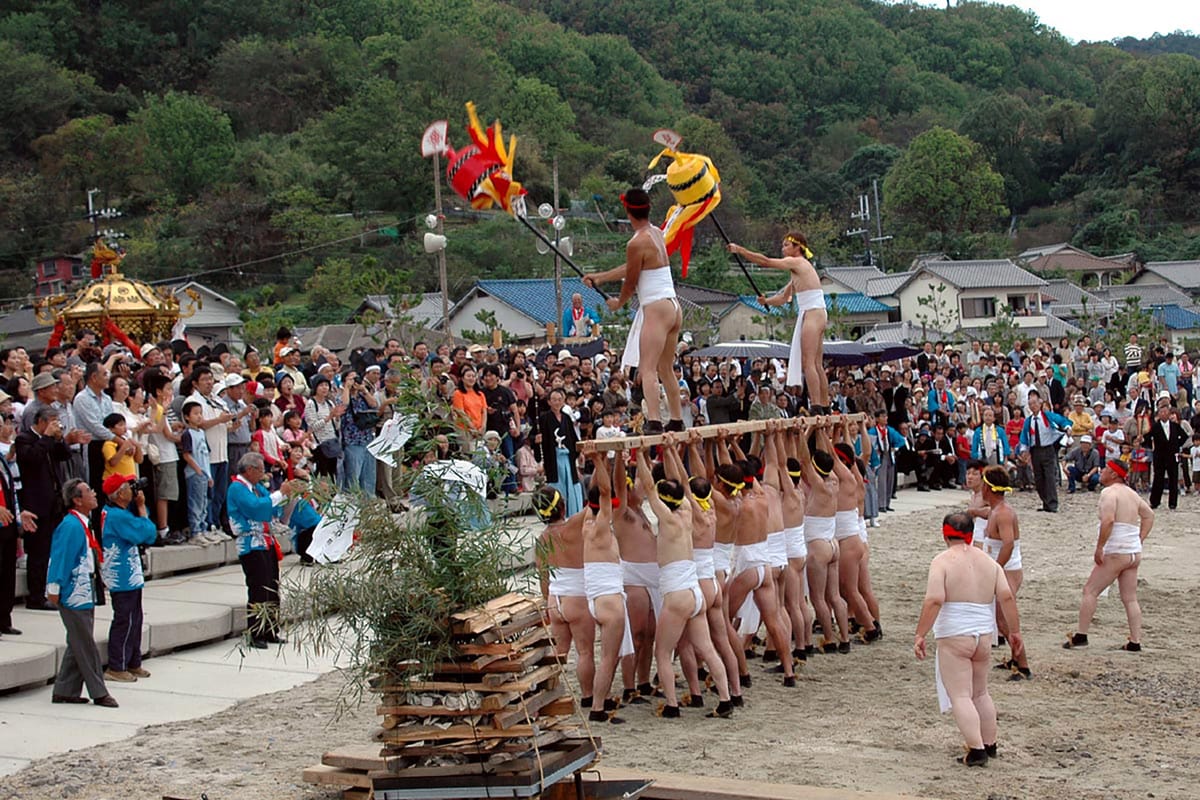 坂越之船祭