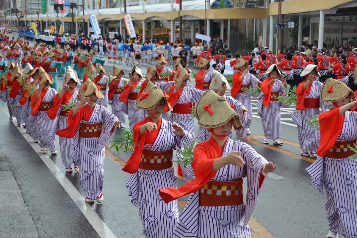 Satsumasendai Hanya Matsuri Festival