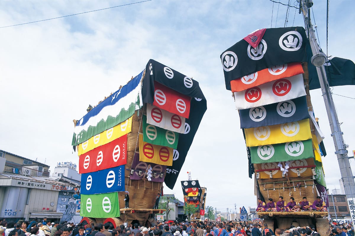 Festival Seihakusai (Santuario Daijishu)