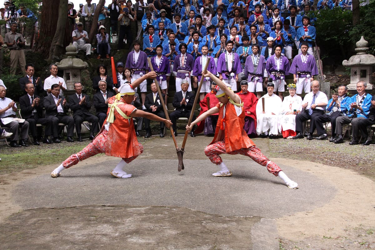 Sekiyama Shrine Fire Festival