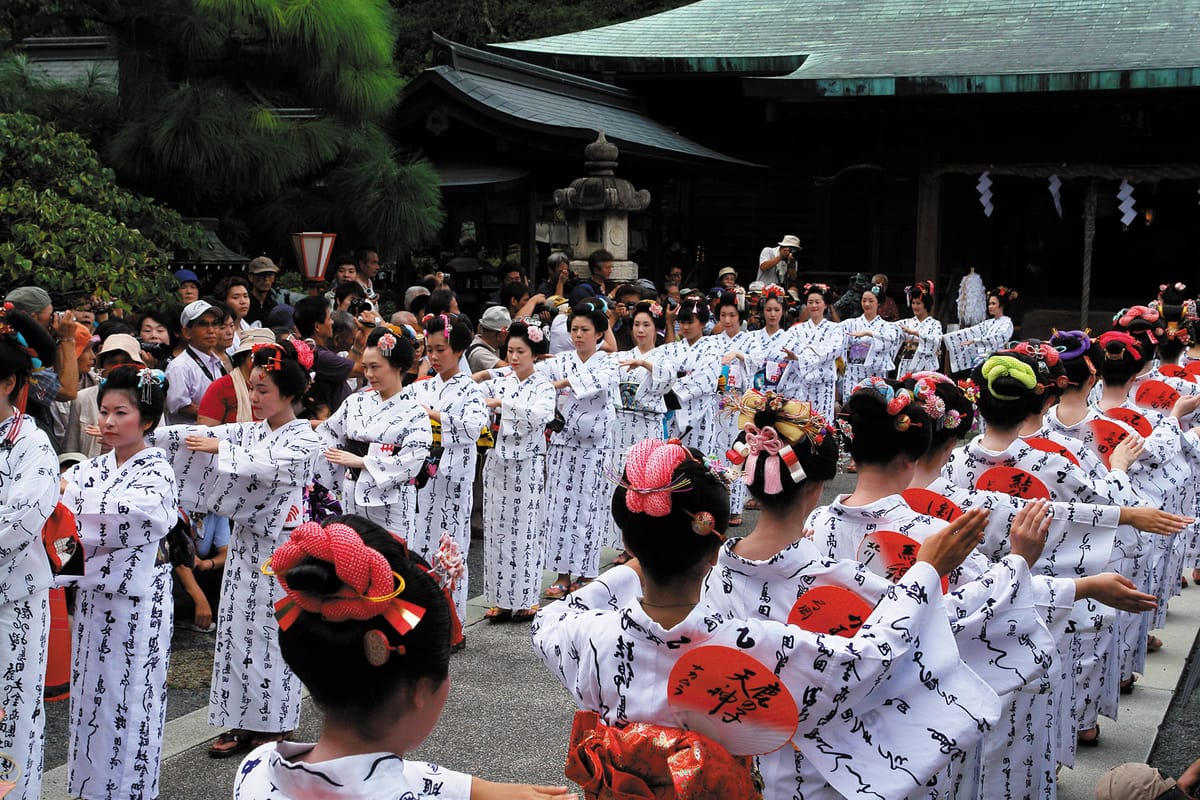 島田髷祭