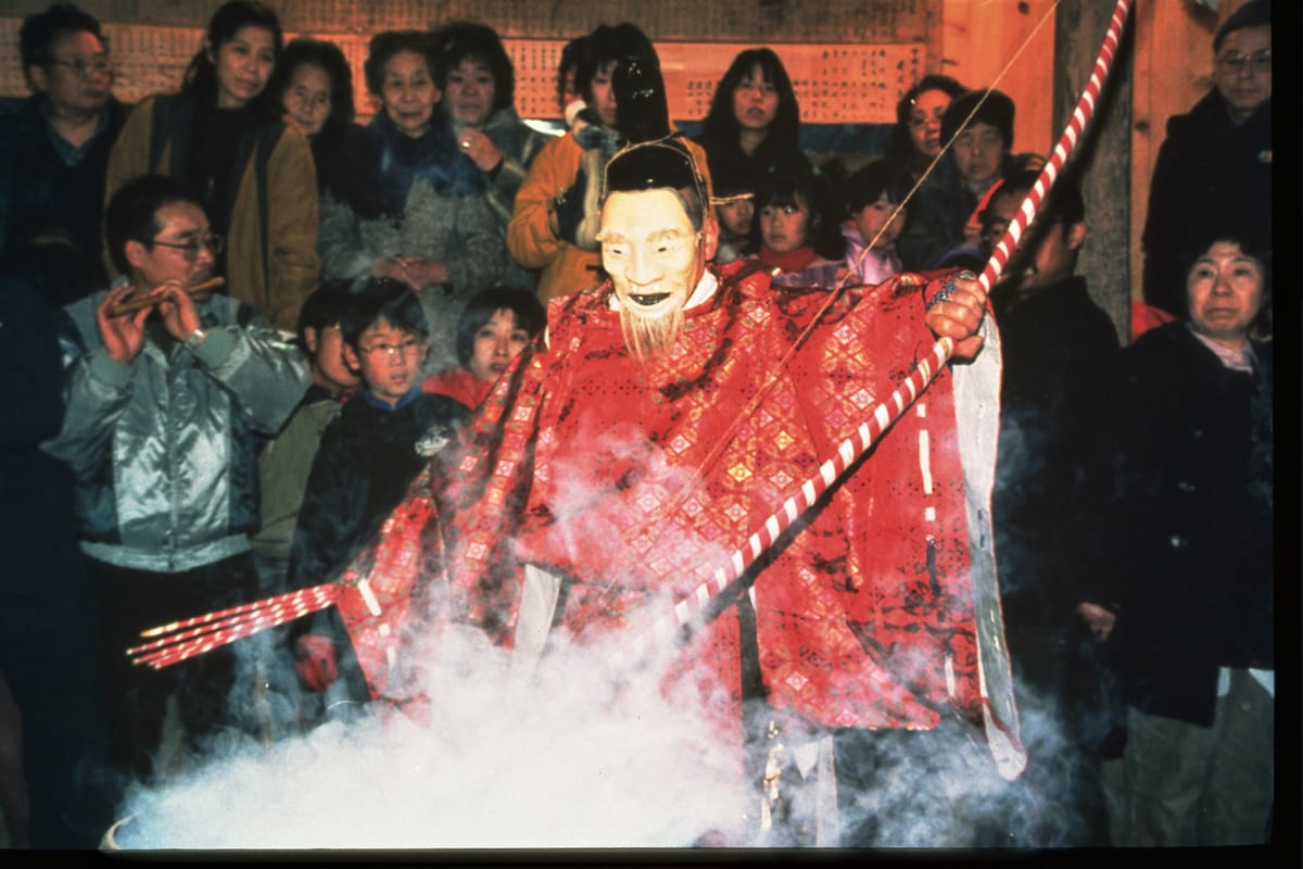 Shimotsuki-sai Festival (Masahachiman-gu, Norono)