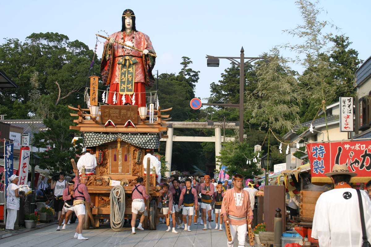 카시마 신구 신코사이(神幸祭)