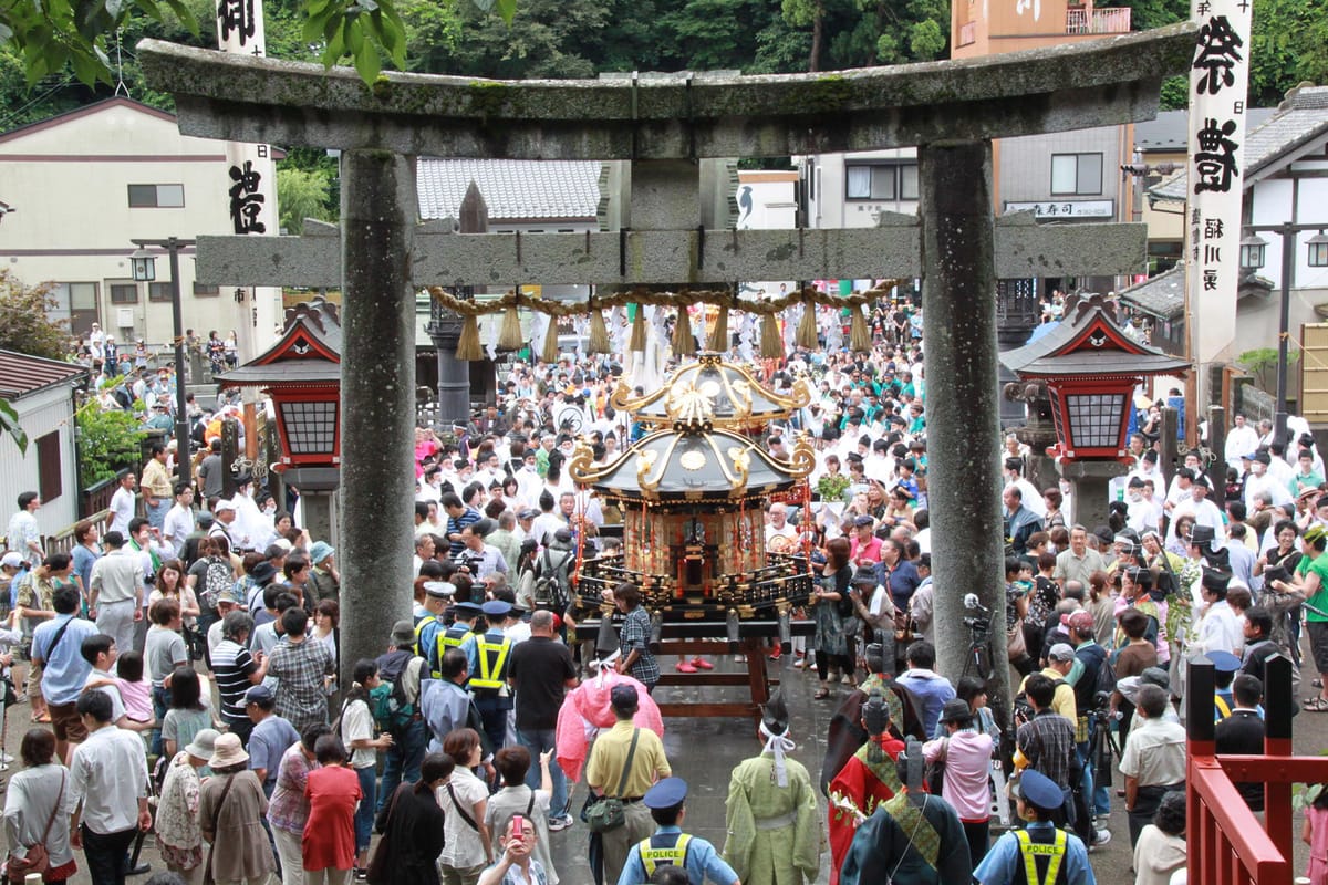 Shiogama Minato Matsuri