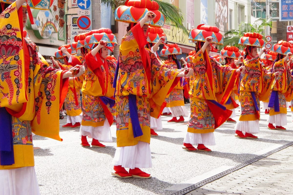 Shurijo Castle Festival