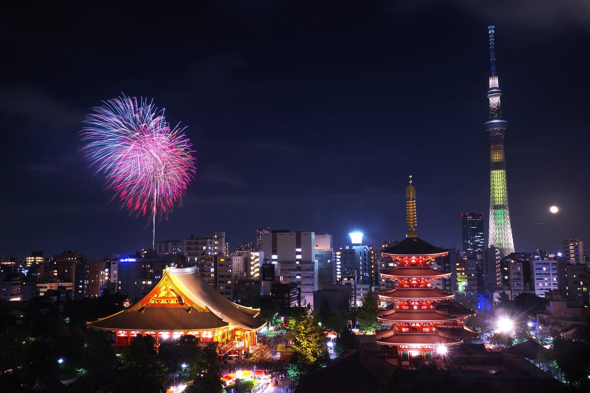 Sumidagawa Fireworks Festival