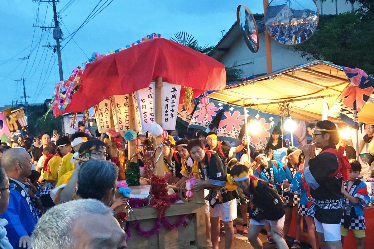 竹迫観音祭