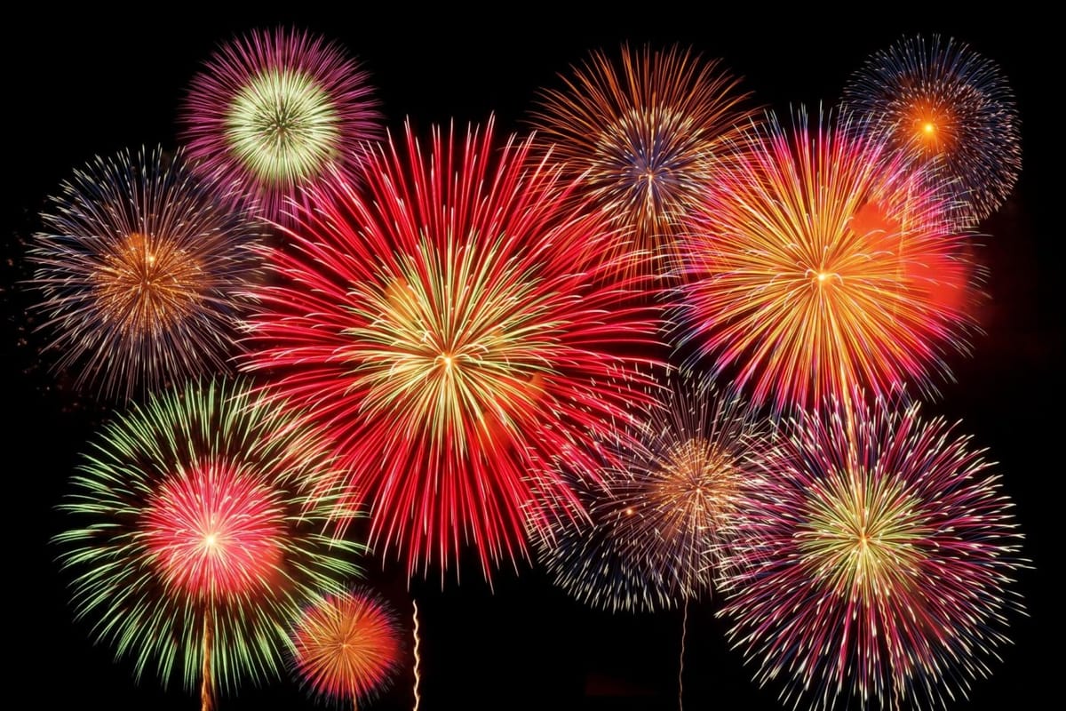 Tanabe Fireworks Festival