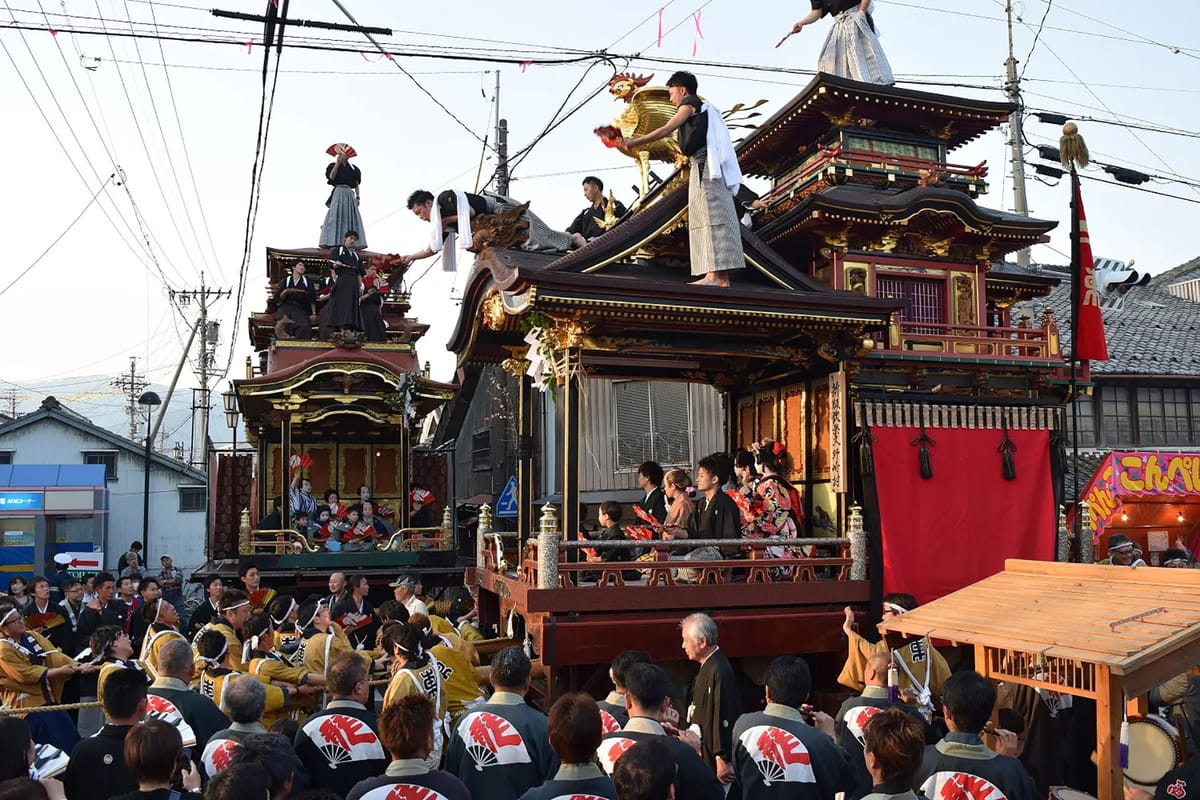 Tarui Hikiyama Matsuri (Yaegaki-jinja Shrine)