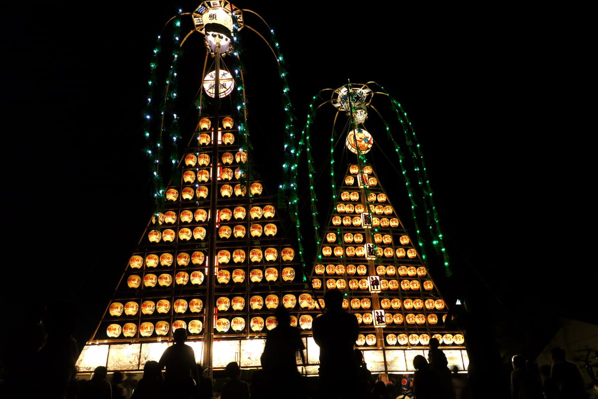 Festival Tatemon (Sanctuaire Suwa)