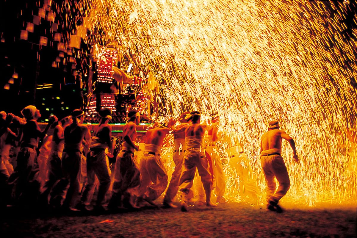 Festival Api (Techikara no Hi Matsuri)