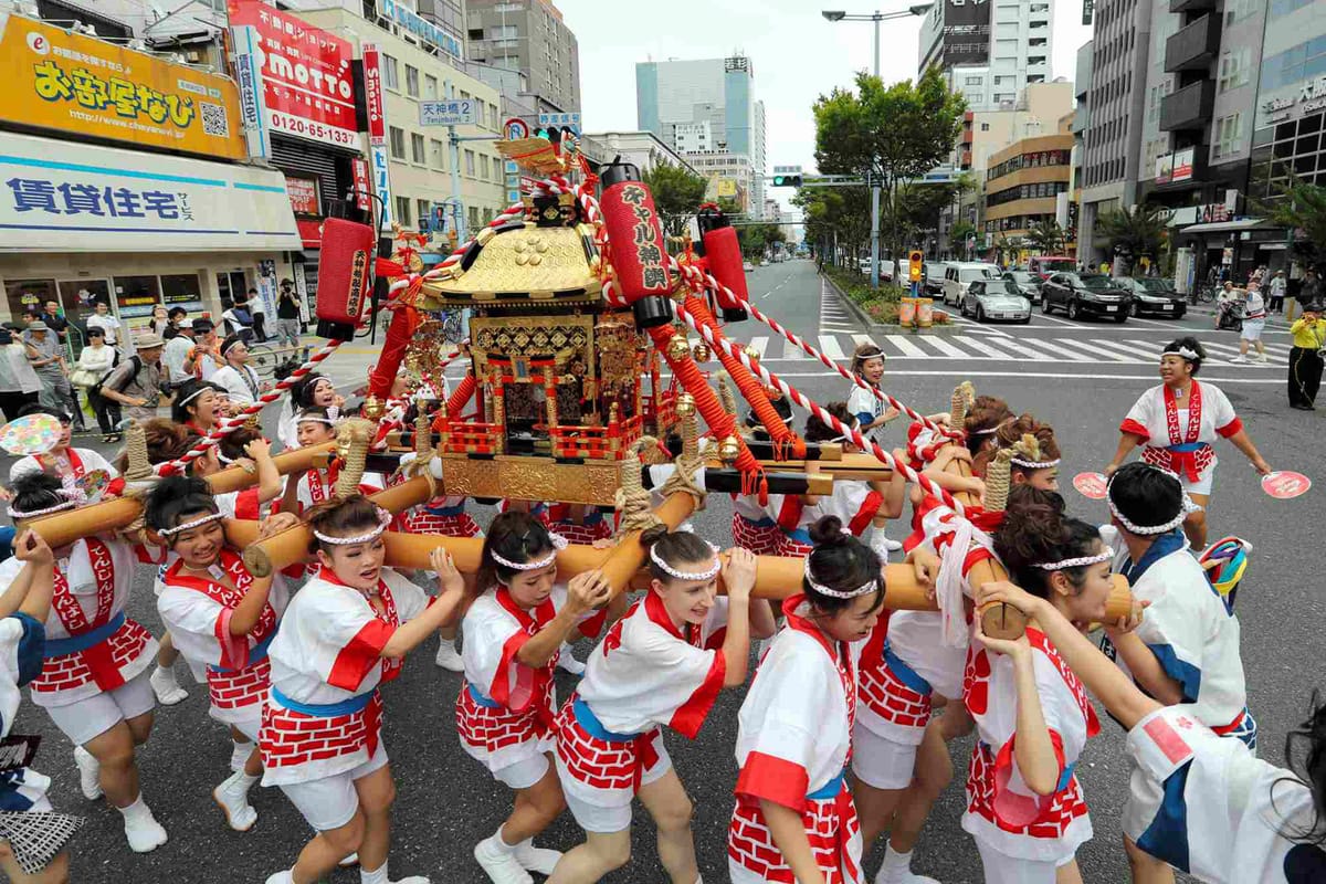 Tenjin Matsuri Festival