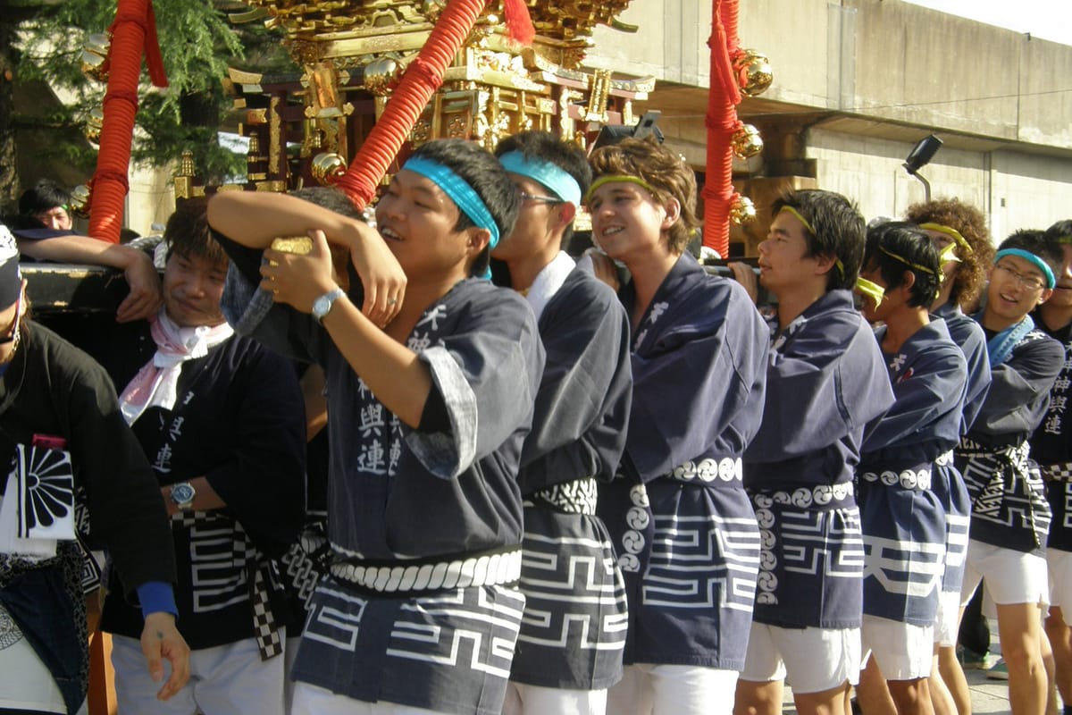 天神祭夏季祭典(白潟天満宮)