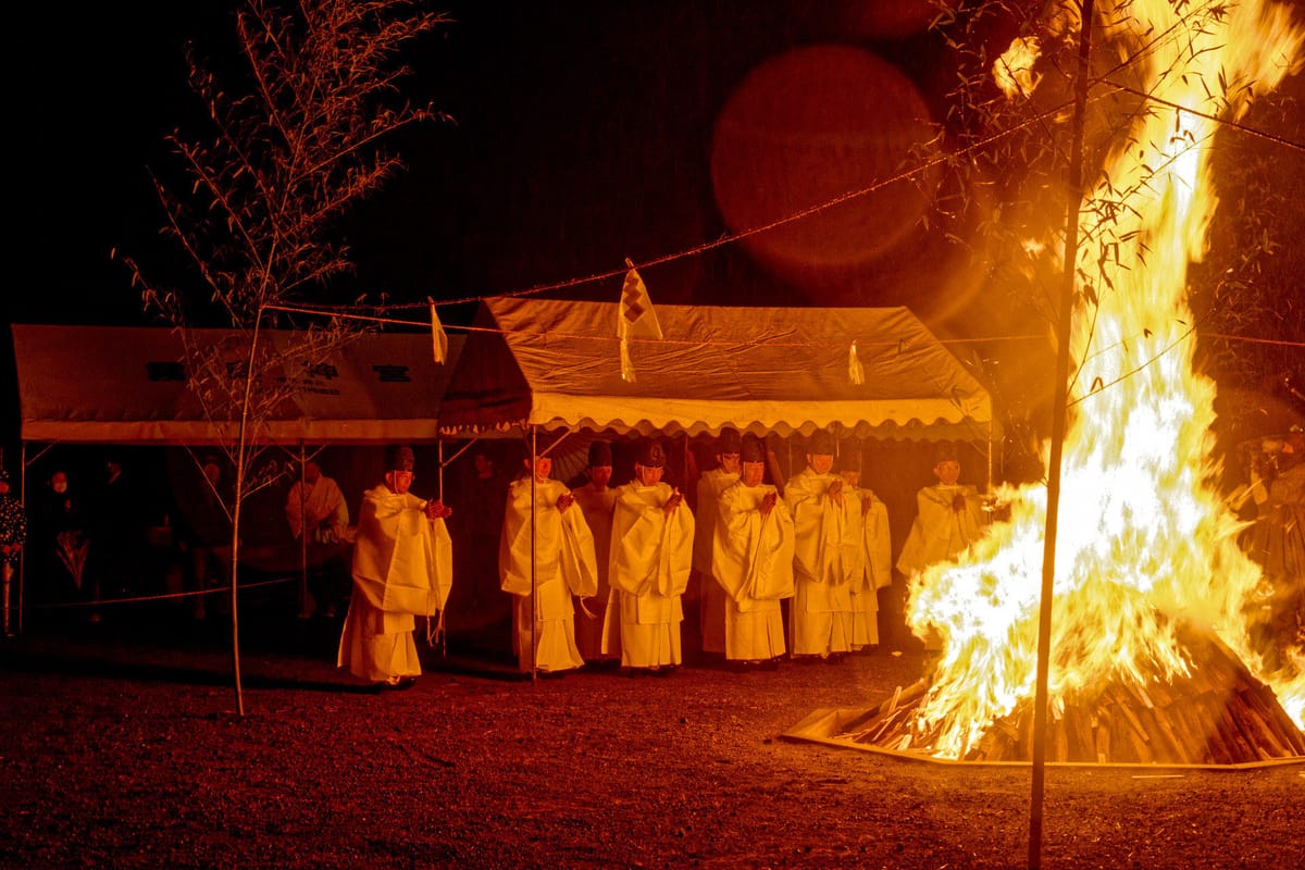 天孫降臨御神火祭